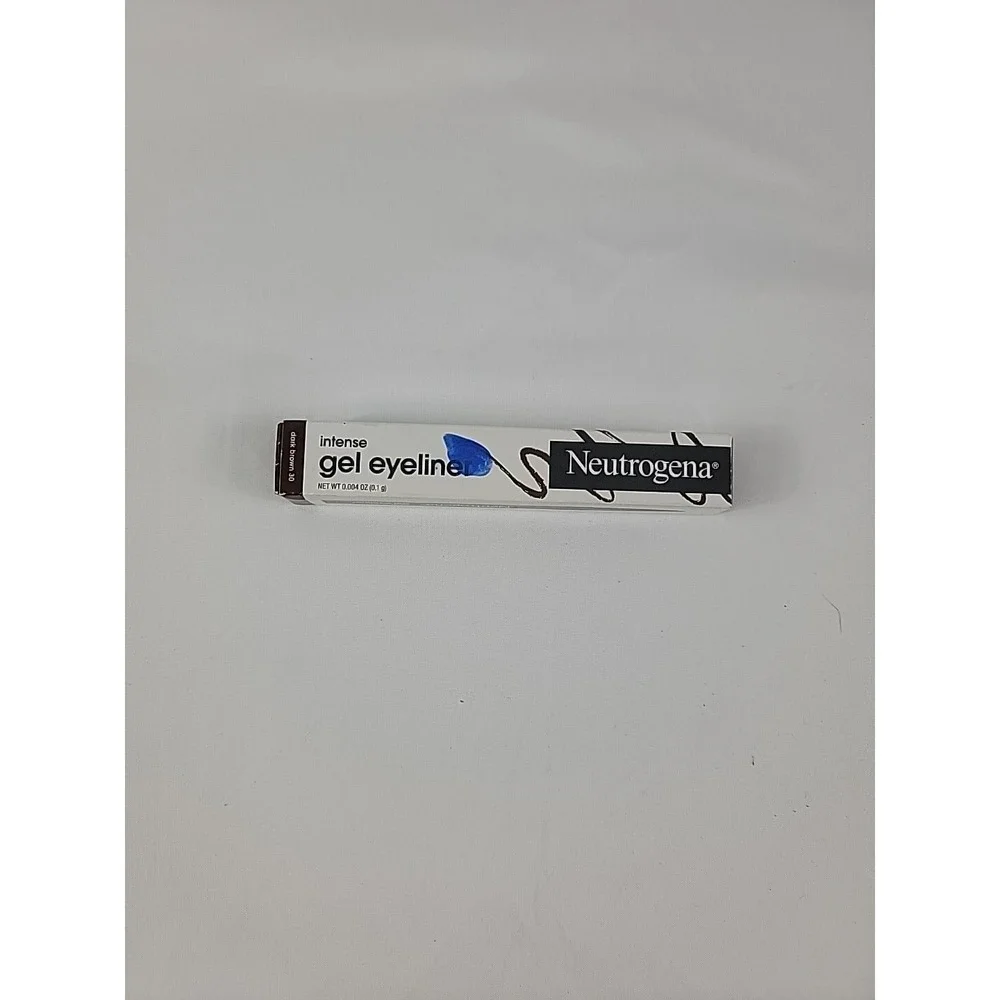 Neutrogena INTENSE GEL EYELINER Smudge/Water Resistant-30 Dark Brown, .004 oz